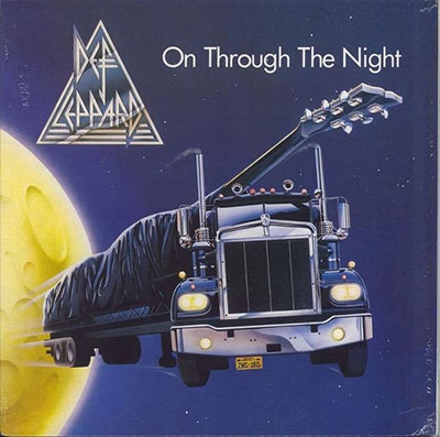 On Through The Night＜Translucent Blue Vinyl/限定盤＞