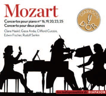 モーツァルト: ピアノ協奏曲集 Vol.1＜初回限定生産盤＞