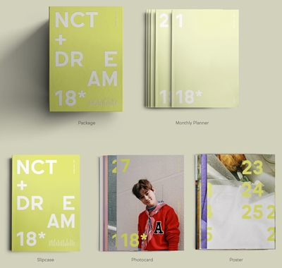 NCT DREAM 2018 SEASON'S GREETINGS(Ver.B) ［CALENDAR+GOODS］