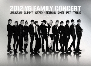 2012 YG Family Concert in Japan＜初回生産限定盤＞