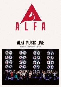 ALFA MUSIC LIVE ALFA 50th Anniversary Edition ［2Blu-ray Disc+2Blu-spec CD2］＜完全生産限定盤＞