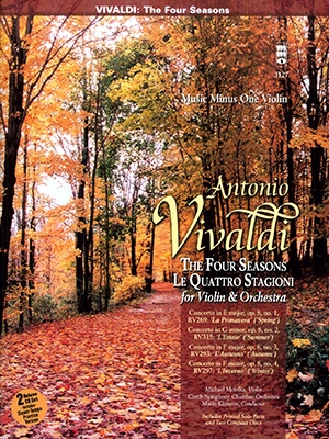 Music Minus One Four Seasons Vivaldi