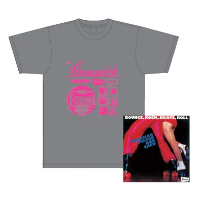 バウンス、ロック、スケート、ロール+4 ［CD+Tシャツ:ホットピンク/Mサイズ］＜完全限定生産盤＞