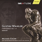 Mahler: Symphonies no 1-9, Adagio / Michael Gielen