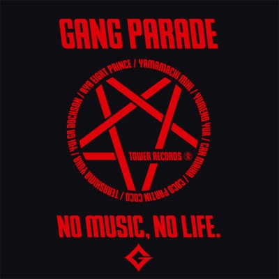 GANG PARADE ×TOWER RECORDS Tee / L