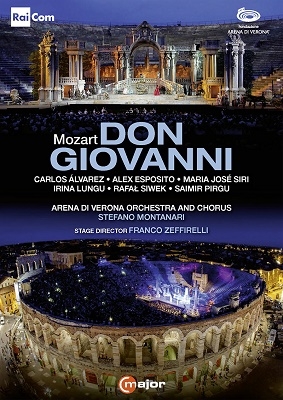 モーツァルト: 歌劇《ドン・ジョヴァンニ》 2015年アレーナ・ディ・ヴェローナ音楽祭