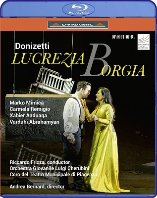 ドニゼッティ: 歌劇《ルクレツィア・ボルジア》