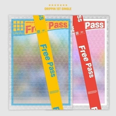 Free Pass: 1st Single (ランダムバージョン)