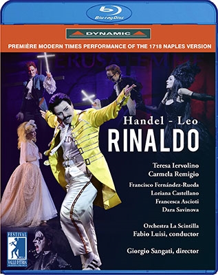 ヘンデル:歌劇≪リナルド≫レーオによるナポリ版