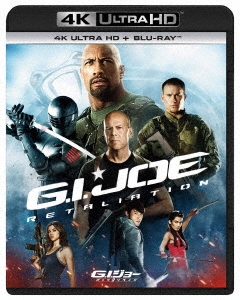 G.I.ジョー バック2リベンジ ［4K Ultra HD Blu-ray Disc+Blu-ray Disc］