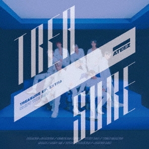 TREASURE EP. EXTRA:Shift The Map ［CD+DVD］＜TYPE-A(全員ハイタッチ会参加券1枚付)＞