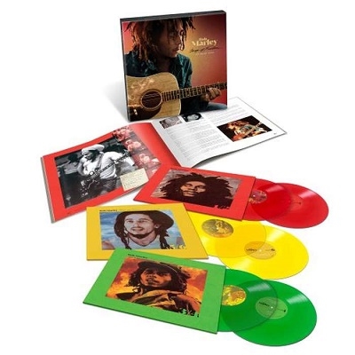 Songs Of Freedom: The Island Years＜Red, Gold & Green Vinyl/限定盤＞