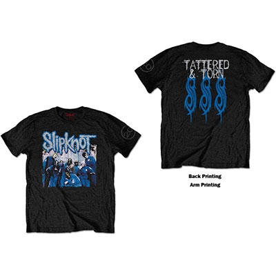 Slipknot 20th Anniversary TATTERED & TORN T-shirt/Lサイズ