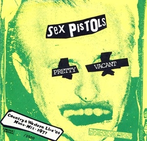 The Sex Pistols Pretty Vacant限定盤