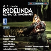 Handel: Rodelinda Regina de Longobardi