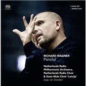 Wagner: Parsifal ［4SACD Hybrid+DVD］