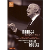Mahler: Symphony No.2 ''Resurrection'' / Pierre Boulez, Staatskapelle Berlin, etc