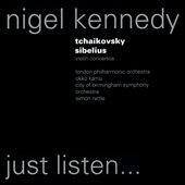 Tchaikovsky, Sibelius: Violin Concertos / Nigel Kennedy et al