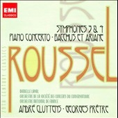 Roussel: Symphonies No.3, No.4, Piano Concerto, Bacchus et Ariane, etc