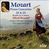 Mozart: Piano Concertos No.22, No.25, Rondo K.511