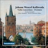 J.W.Kalliwoda: Violin Concertos, Overtures