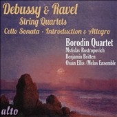 Debussy & Ravel - String Quartets, Cello Sonata, Introduction & Allegro