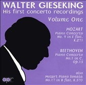 Walter Gieseking: His First Concerto Recordings, Vol.1