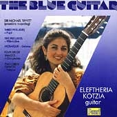 Eleftheria Kotzia- The Blue Guitar