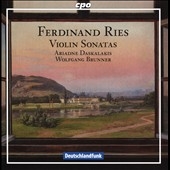 Ferdinand Ries: Violin Sonatas