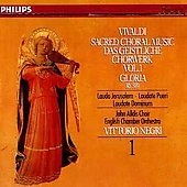 Vivaldi Sacred Choral Music Vol 1 Negri Lott Marshall