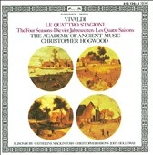 Vivaldi: Le Quattro Stagioni / Christopher Hogwood