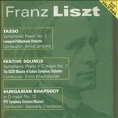 Tasso/Festive Sounds/Hung:Liszt