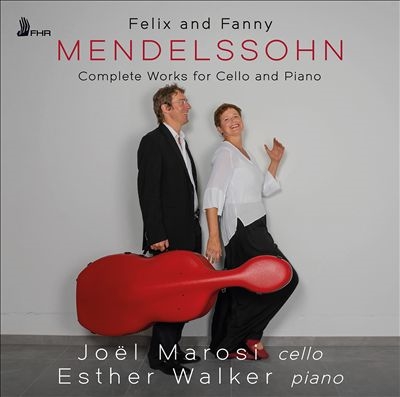 メンデルスゾーン: チェロとピアノのための作品全集