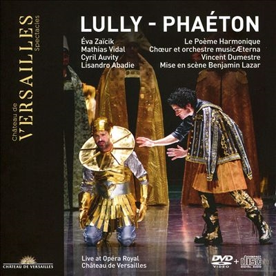 リュリ: 歌劇「ファエトン」 ［2CD+DVD］