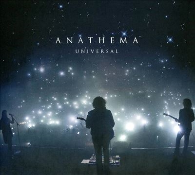 Anathema Universal CD DVD