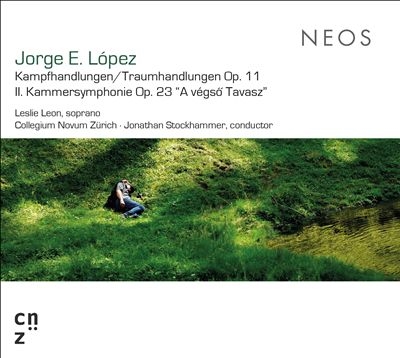 ホルヘ・E・ロペス: 「戦闘行為/夢の行為」～アンサンブルのための、室内交響曲第2番「究極の春(A vegso Tavasz)」