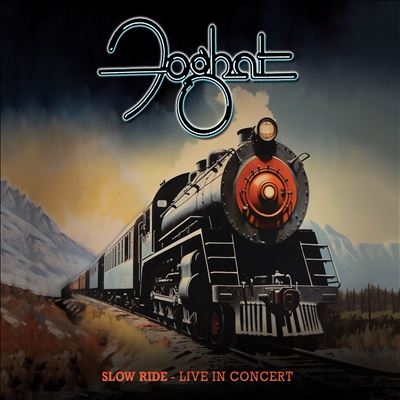 Foghat Slow Ride Live In Concert Cd Dvd