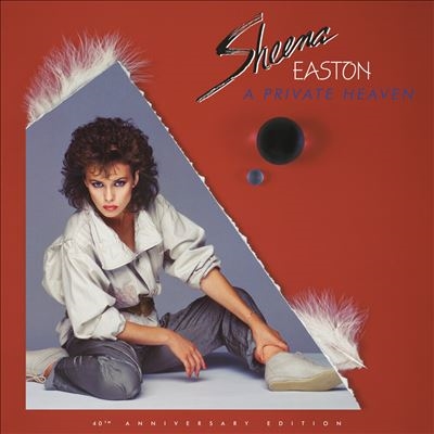 Sheena Easton A Private Heaven Th Anniversary Edition Red Vinyl