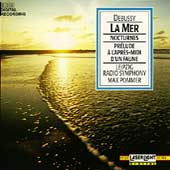 Debussy: La Mer, Nocturnes, Prelude /Max Pommer, Leipzig RSO