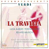 Verdi: La Traviata Highlights / Paternostro, Aliberti, et al
