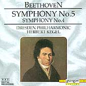 Kegel Herbert Dresden Philharmonic Orchestra Beethoven Symphonies No