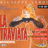 Verdi: La Traviata / Paternostro, Aliberti, Dvorsky, Bruson