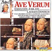 Mozart: Ave Verum, Exsultate Jubilate / Creed, Hinreiner