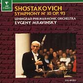 Shostakovich: Symphony no 12 / Mravinsky, Leningrad Phil