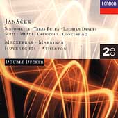 Janacek: Sinfonietta, Taras Bulba, etc / Mackerras, et al