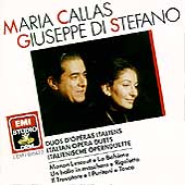 Maria Callas, Giuseppe di Stefano - Italian Opera Duets