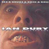 Ian Dury The Blockheads Sex Drugs Rock N Roll Best Of Ian Dury