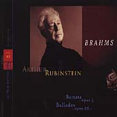 アルトゥールルービンシュタイン Rubinstein Collection Vol 63 Brahms Piano Sonata No 3