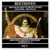Beethoven: Piano Concerto no 4, etc / Michelangeli, et al