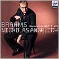 dショッピング BRAHMS LATE PIANO WORKS FANTASIEN OP116DREI INTERMEZZI OP